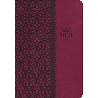 Study Bible-KJV - 2nd Edition by  Thomas Nelson (Leather Bound)