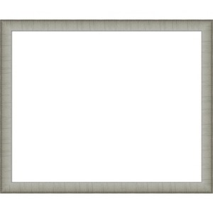 Amanti Art Elegant Brushed Bronze Narrow Framed Dry Erase Magnetic Board - 1 of 4
