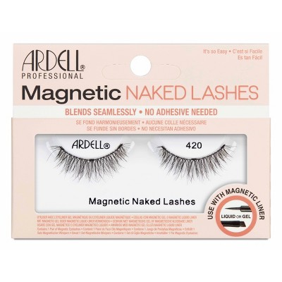 Ardell Naked 420 Magnetic Lash - Black - 1pr