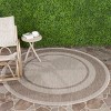 Courtyard CY8477 Power Loomed Indoor/Outdoor Area Rug  - Safavieh - 2 of 3