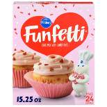 Pillsbury Baking Valentine's Funfetti Cake Mix - 15.25oz
