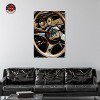 Notoriart Elegant Steering Wheel Car Wall Art Unframed - 2 of 4