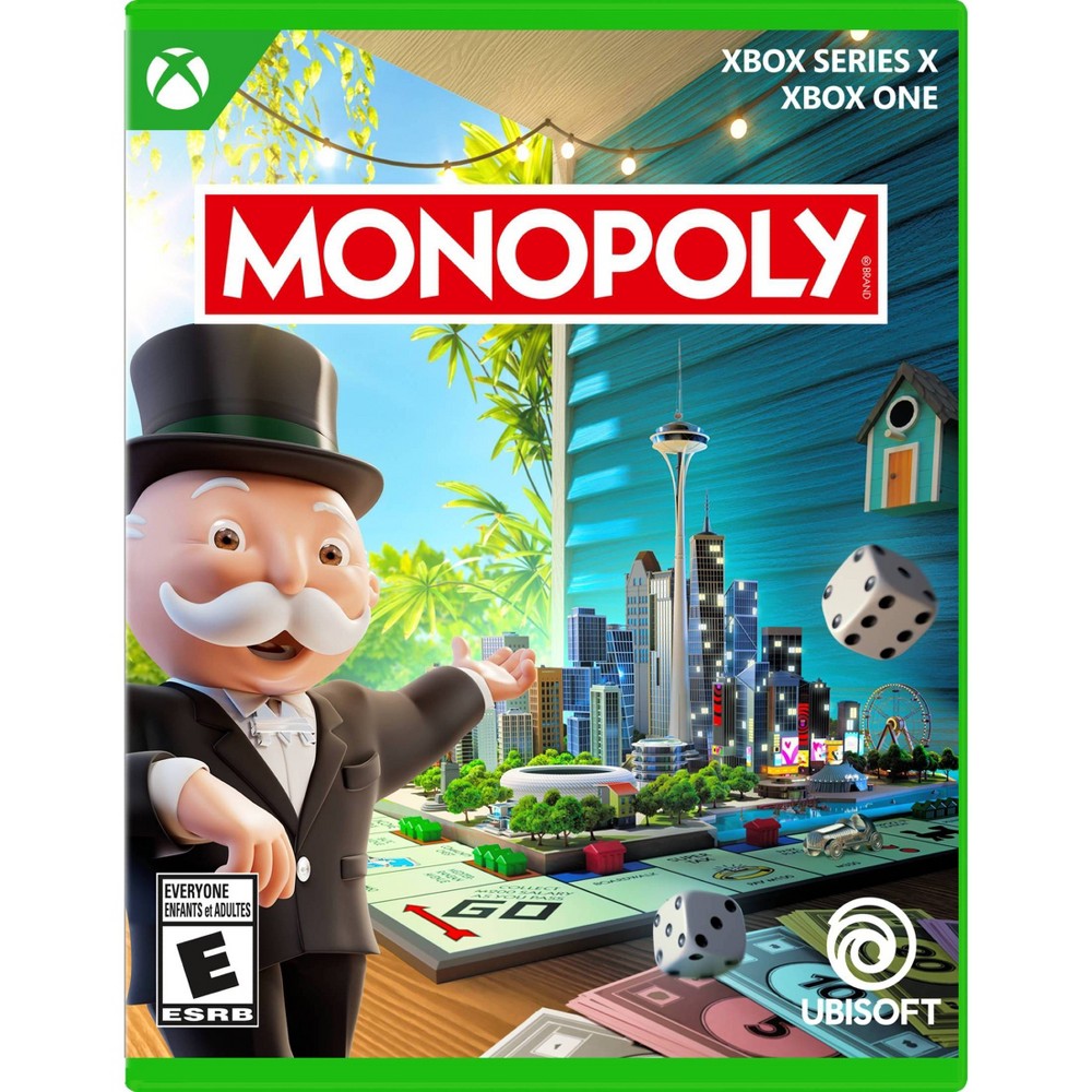 Photos - Game Ubisoft Monopoly - Xbox Series X 