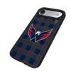 NHL Eastern Conference Teams Plaid MagSafe Compatible Cell Phone Case for Apple iPhone 17 Series - 2 of 4