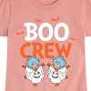 Girls' - Dr. Seuss - Boo Crew Thing 1 and 2 Fitted Short Sleeve Graphic T-Shirt - 2 of 4