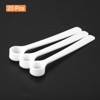 Unique Bargains Plastic Lightweight 500 Milligram Mini Powder Measuring Spoons White - 3 of 4
