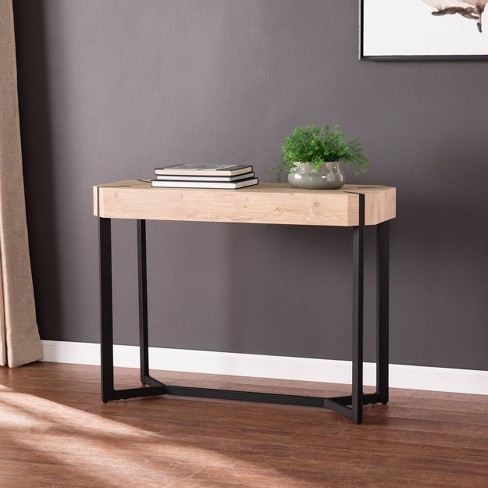 Burnra Modern Farmhouse Console Table, How Wide Should A Console Table Be