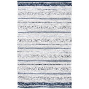 Striped Kilim STK517 Hand Woven Area Rug  - Safavieh - 1 of 4