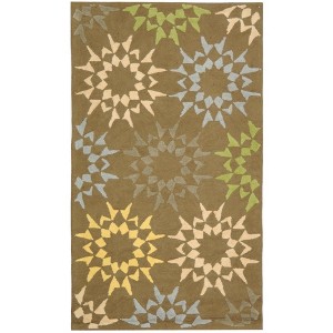 Martha Stewart Quilt - MSR1843 - Indoor Hand Hooked Rugs - 1 of 3