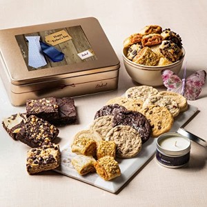 Dulcet Gift Baskets Classic Tin Treats Within Gift Basket - 1 of 4
