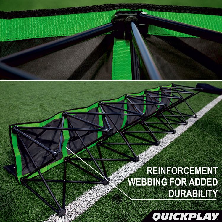 QUICKPLAY PRO Bench Team Spectator Bench (3 sizes), 4 of 5