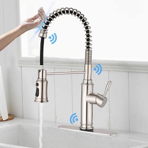 Touch Kitchen Faucet with Pull Down Sprayer - 1 of 4