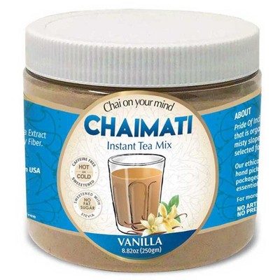 CHAIMATI Vanilla Chai Latte Powdered