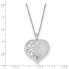 Black Bow Jewelry Sterling Silver & CZ My Daughter, My Heart's Treasure Necklace, 18 In. - 2 of 4