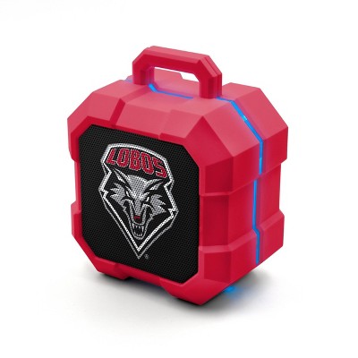 NCAA New Mexico Lobos LED ShockBox Bluetooth Speaker