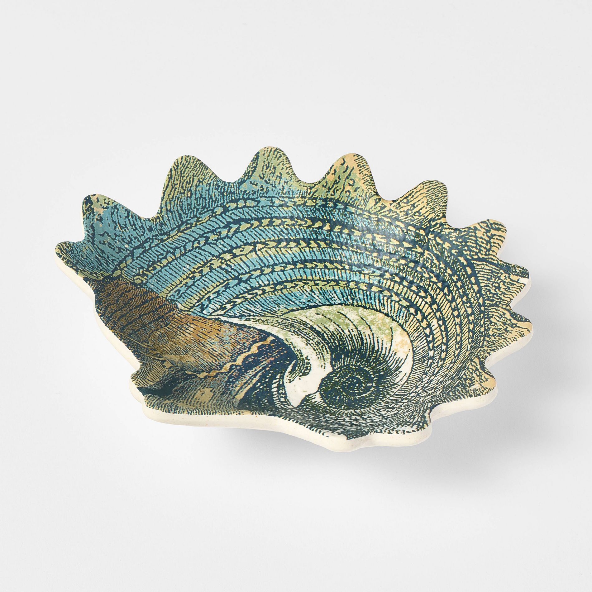 Melamine Shell Figural Conch Mini Bowl - Threshold™ designed with Studio McGee