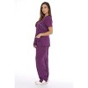 Just Love Women's Nurse Scrub Sets - Mock Wrap Style for Comfort and Style - 2 of 3
