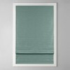 Gracie Mills Azenor Cordless Roman Faux Silk Shade with Room Darkening - 4 of 4