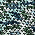 blue green