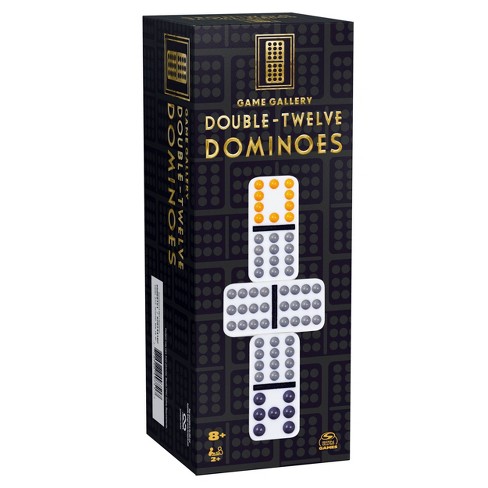 Double 9 Domino with Spinners - 55 Tiles / Dominoes