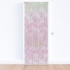 Northlight Iridescent Tinsel Christmas Window or Door Curtain 3' x 8' - 2 of 3