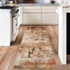 Area Rugs Washable Large Modern Abstract Living Room Rug Soft Anti-Skid Indoor Non-Shedding Carpets for Bedroom Dining Farmhouse Nursery Office - 4 of 4