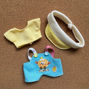 Clotth Doll Clothes Set for 6.92 Inch Easy On/Off - Cute Style Outfits for Collectors, Enthusiasts & Gifts (Doll Not Included) - 1 of 3