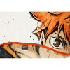 Haikyuu Anime Manga Shoyo Hinata and Wakatoshi Ushijimaa Plush Throw Blanket White - image 4 of 4