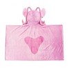Lilo & Stitch Angel Kids' Hooded Blanket - 4 of 4