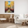 Stupell Industries Modern Birch Grove Painting Canvas Wall Art - 2 of 4