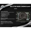 Topps 2024 Star Wars Chrome Black Hobby Box - 4 of 4