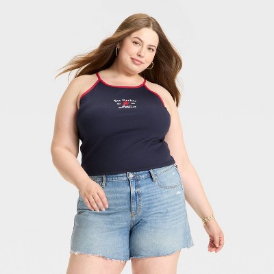 Women's High Neck Halter Top - Wild Fable™