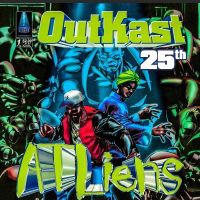 Outkast - Atliens (25 Th Anniversary Edition) (EXPLICIT LYRICS) (Vinyl)