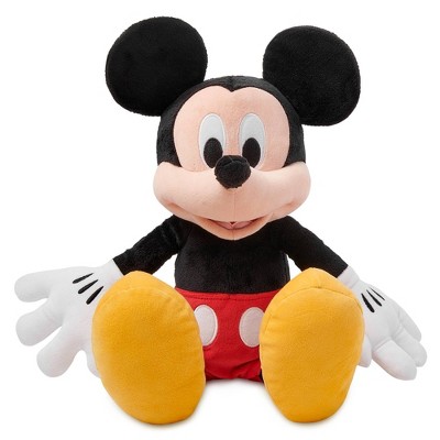 Disney Mickey Mouse Plush Doll with Red Shorts and Yellow Shoes