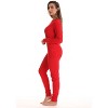 Just Love Women's Thermal Underwear Pajamas Set - 2 of 3