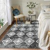 Washable Runner Rug - Non-Slip Hallway & Kitchen Rug - Modern Farmhouse Entryway Runner - Low Pile Bedroom Rug - 3 of 4