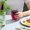Slickblue Polyhedron Highball Glasses Set - 6 Pieces, 11.8 oz, for Cocktails & Drinks - 4 of 4