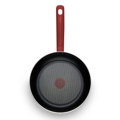 T-fal Easy Care Nonstick Fry Pan, 12 inch, Red- USED