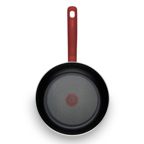 T-fal Easy Care Nonstick Fry Pan, 12 inch, Red 