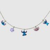 Girls' Stitch Mix & Match Charm Necklace Set - 3 of 3