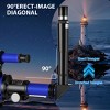 SUGIFT 70mm Refractor Telescope for Kids and Beginners with Tripod Smartphone Adapter Moon Filter 150X Magnification - 3 of 4