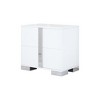 NicBex 2-Drawer Nightstand with Metal Handles, Modern Bedroom Storage Cabinet, Bedroom End Table, Dresser for Bedroom - 2 of 4
