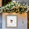 Fleur Signature Mat Picture Frame – Guest Book Alternative for Weddings, Graduations, or Retirement – Autograph Photo Mat for Signature Board - 4 of 4