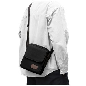 Generic Small Crossbody Bag for Men,Vintage Canvas Messenger Shoulder Bags Crossbody Satchel Bag Men's Side Bags Women Over the Shoulder Purse - 1 of 4