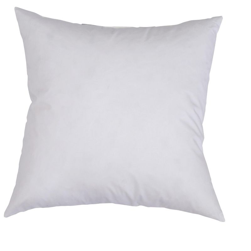 Downlite Feather & Down Decorator Square Pillow Insert Throw, 2 of 5