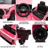Ride on Car for Kids, Licensed Toyota Ride on Truck, Battery Powered Electric Car with Remote Control, MP3, LED Lights, for 3+ - 2 of 4
