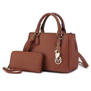 MKF Collection Ruth Women’s Satchel Bag with Wallet by Mia K - 1 of 4
