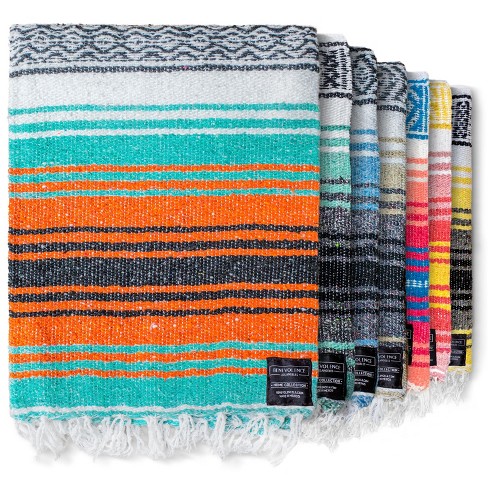 Benevolence La Authentic Mexican Falsa Blanket In Mandarin Target