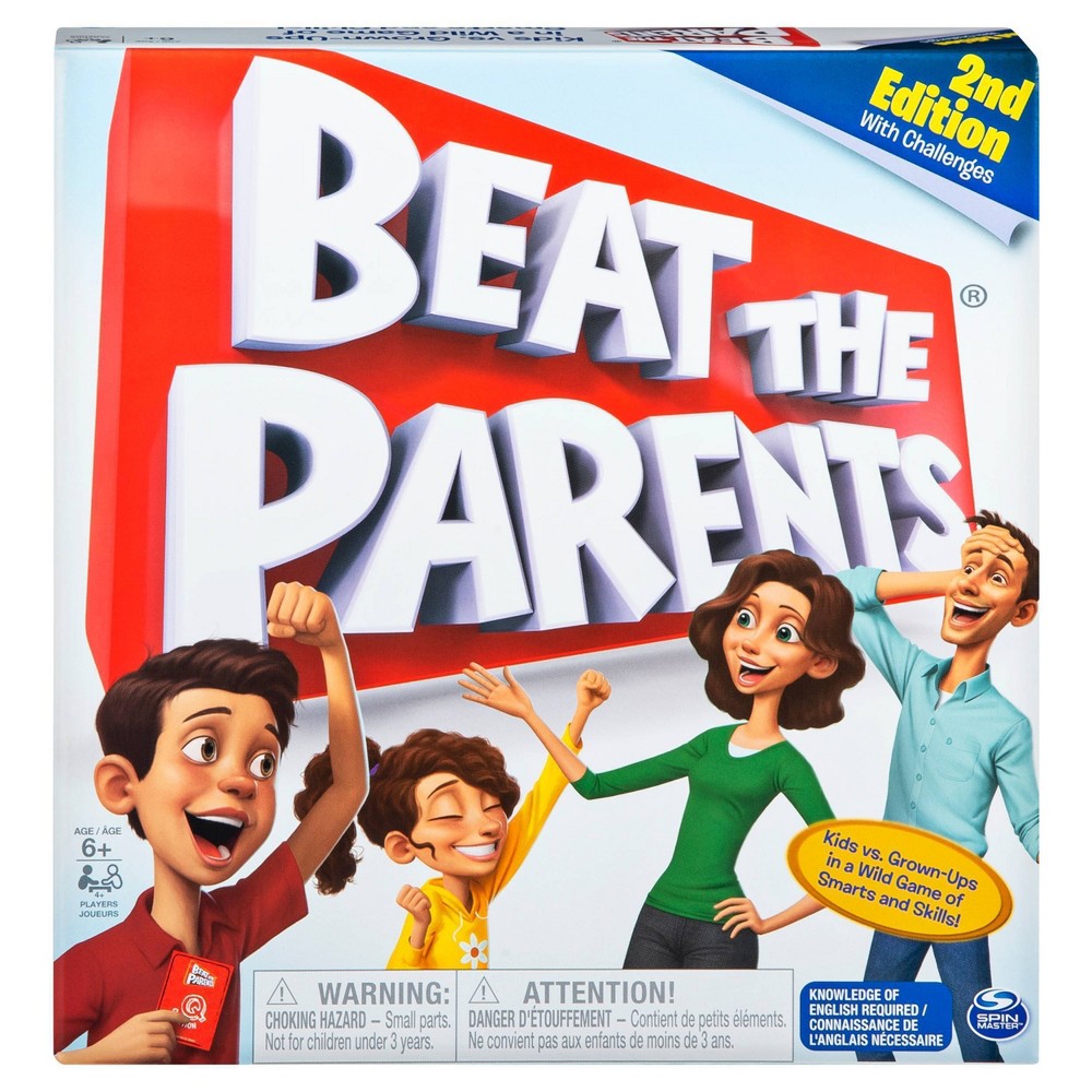 UPC 778988914458 product image for Beat the Parents Board Game | upcitemdb.com