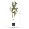 LOVMOR 4 Feet ARTIFICIAL OLIVE TREE - 4 of 4